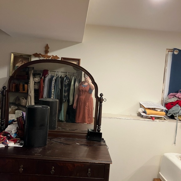 Little cottonwood style pinefore dress - Picture 5 of 6